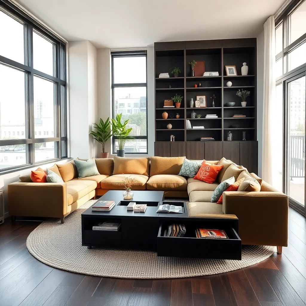 Smart Storage Solutions for Apartments