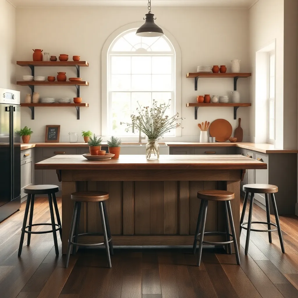 Organizing with Farmhouse Functionality
