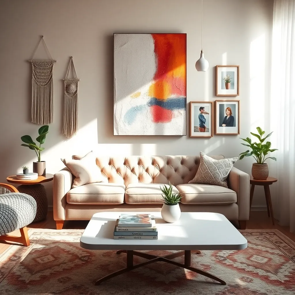 Mixing Mediums for Visual Impact