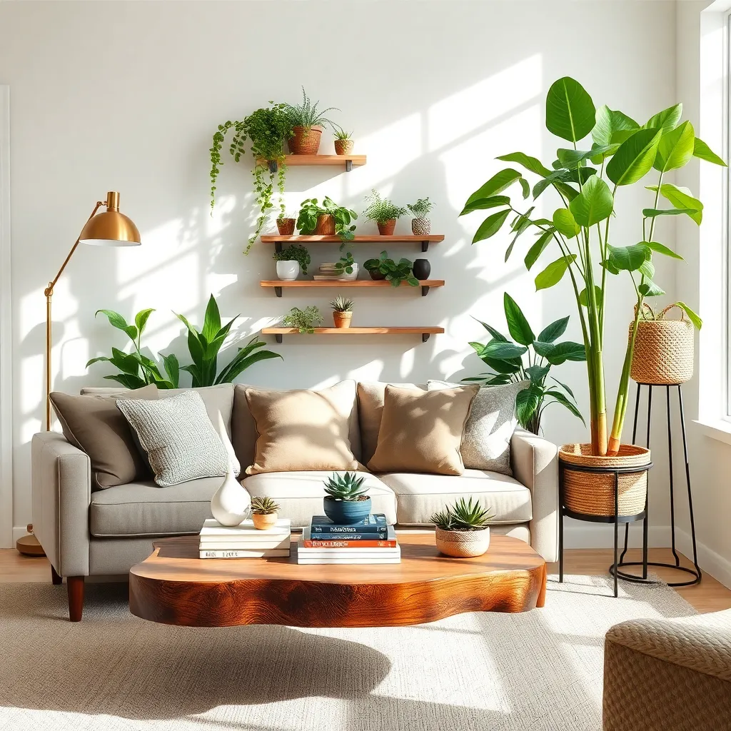 Incorporating Plants into Existing Decor