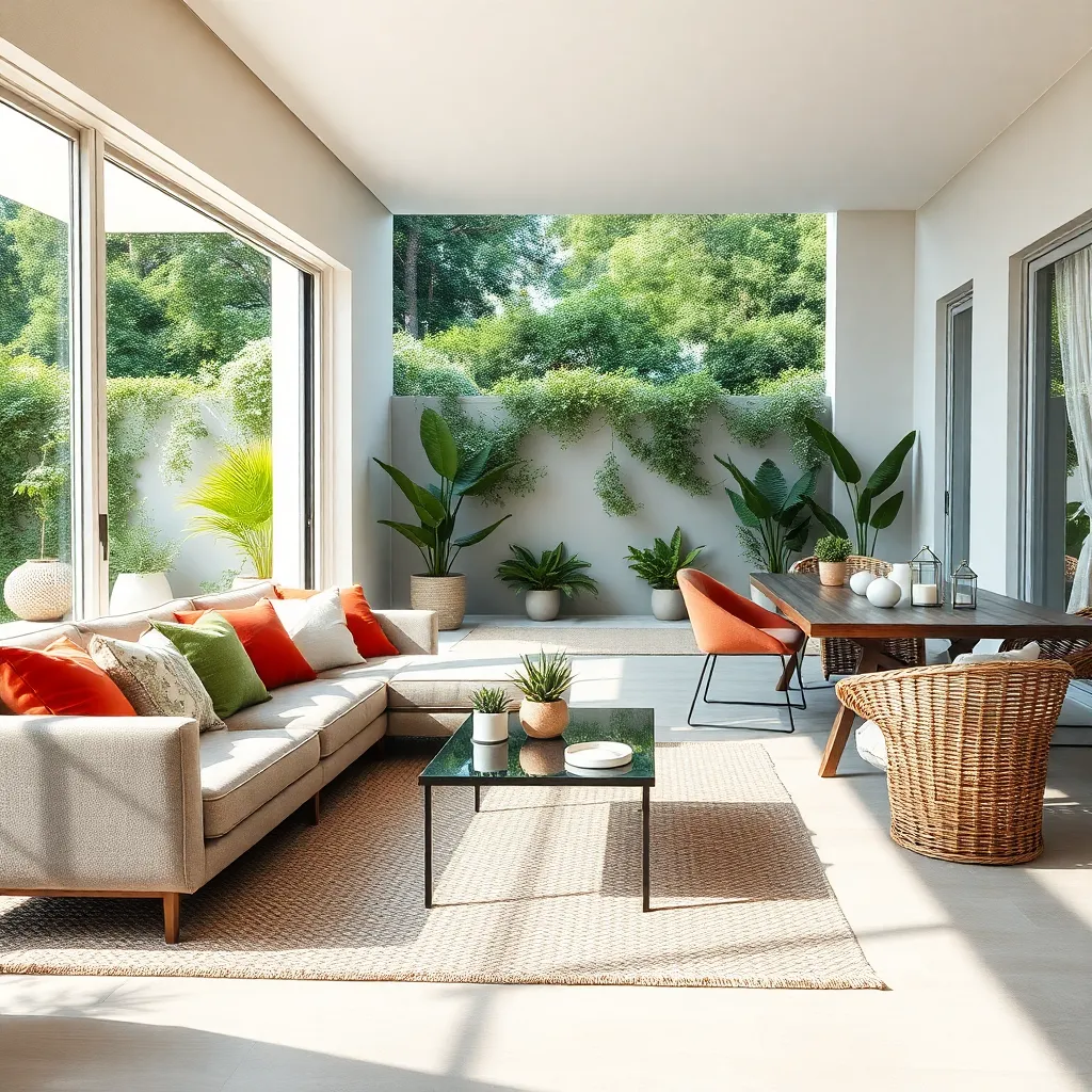 Creating Flow with Outdoor Furniture