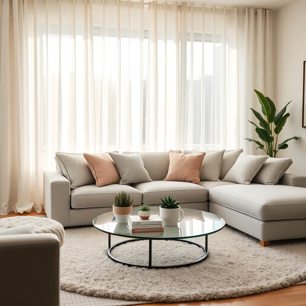 Use Sheer Panels for Light