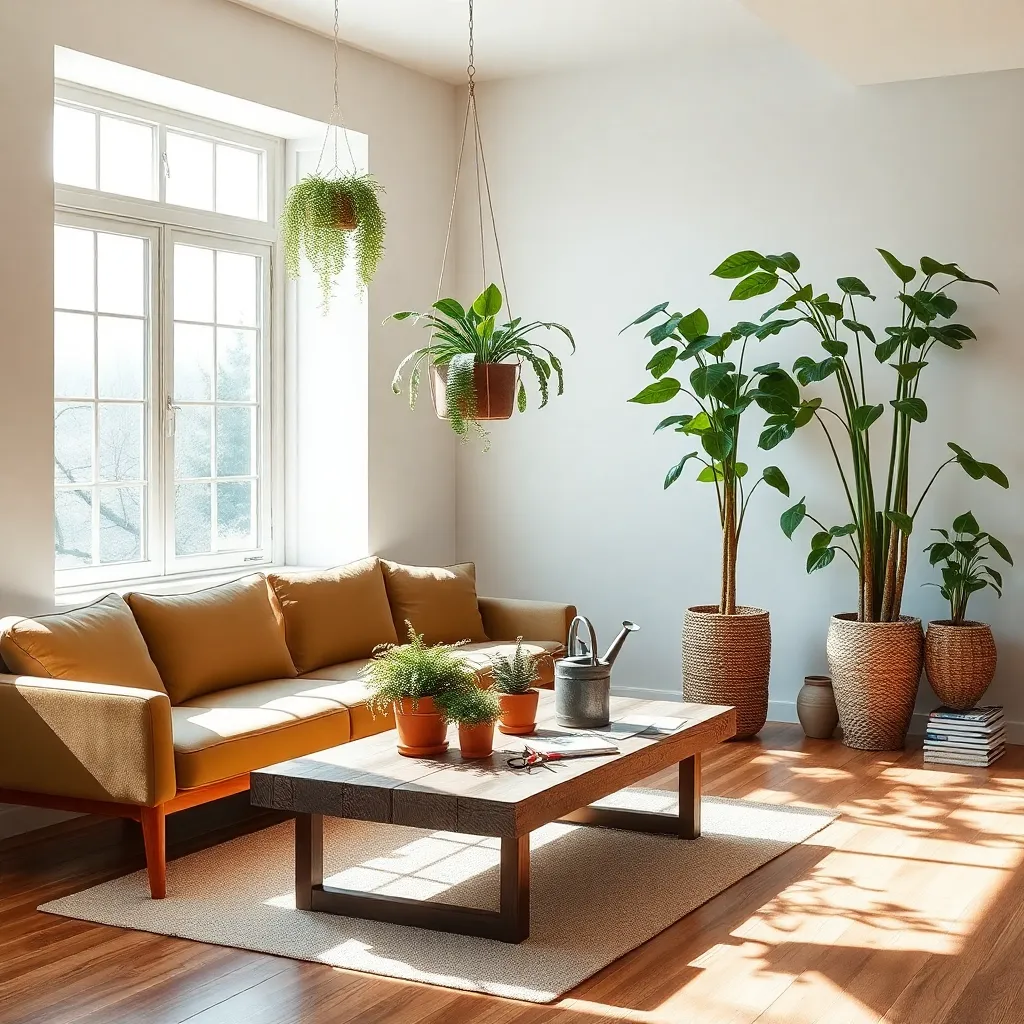 Maintaining Plant Health Indoors