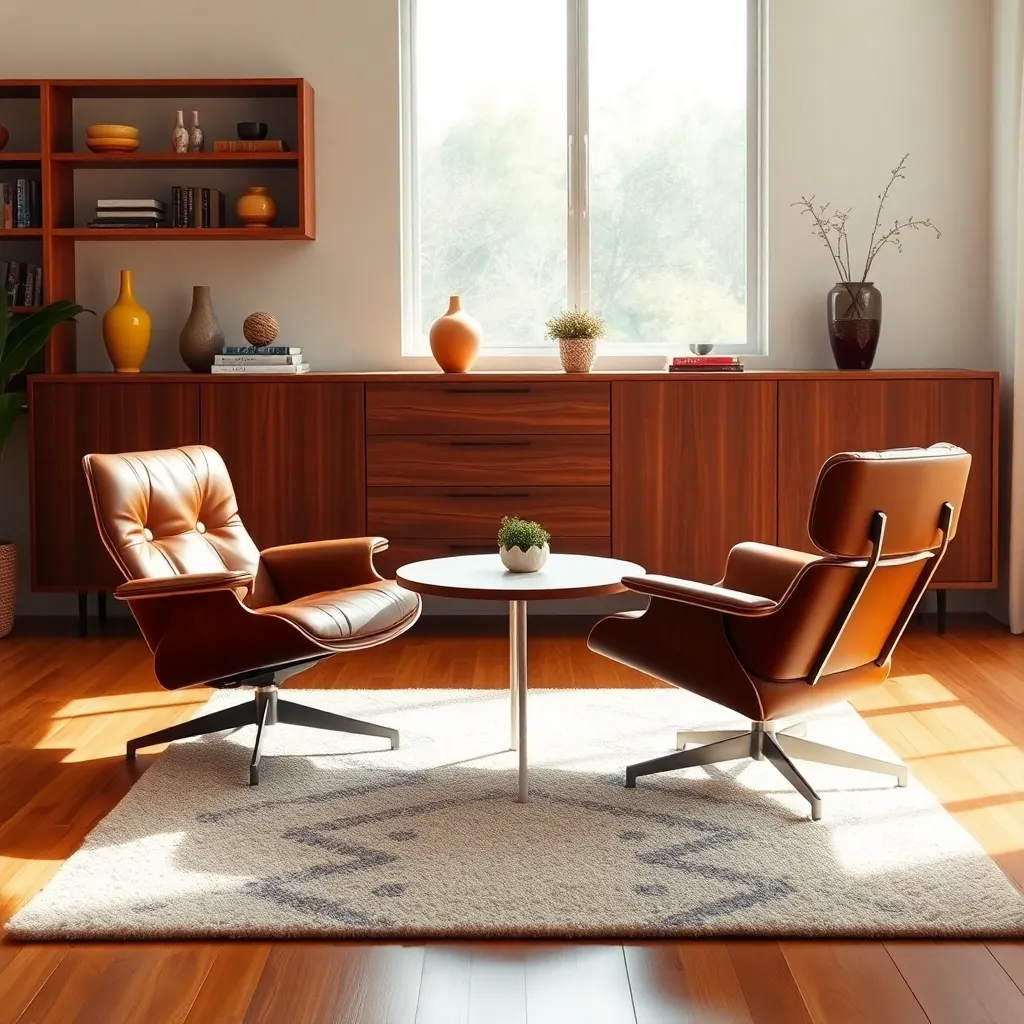 Key Features of Mid-Century Pieces