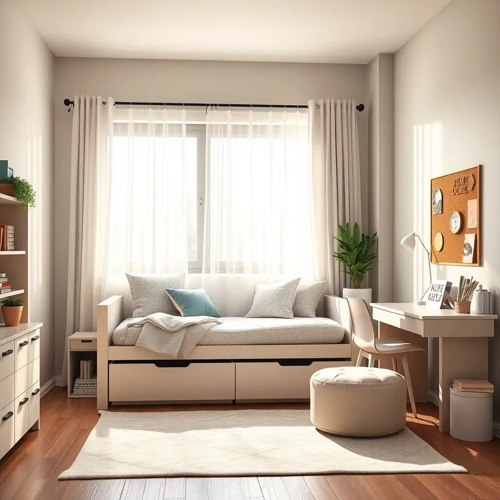 Incorporating Multi-Functional Furniture