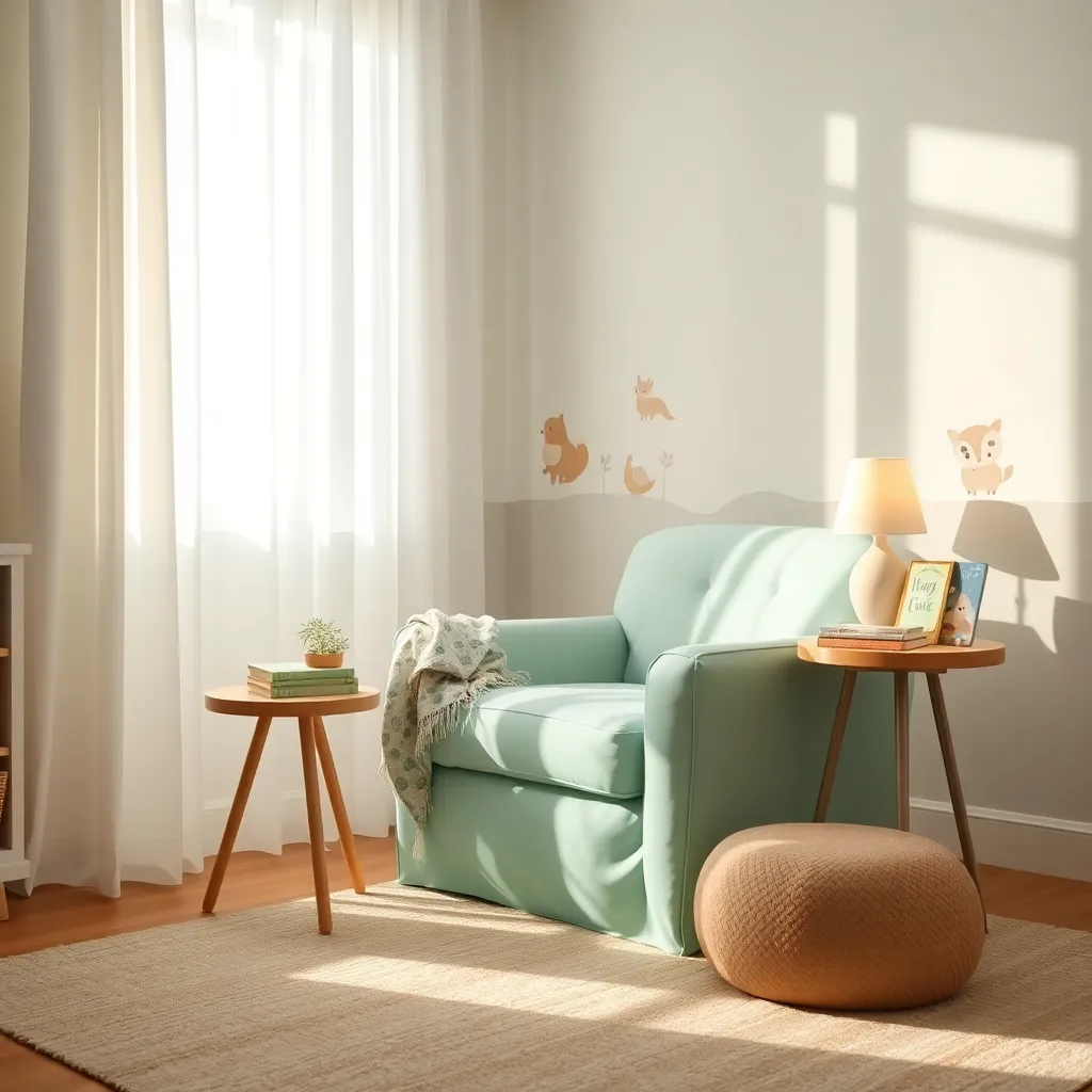 Create Cozy Reading Corners