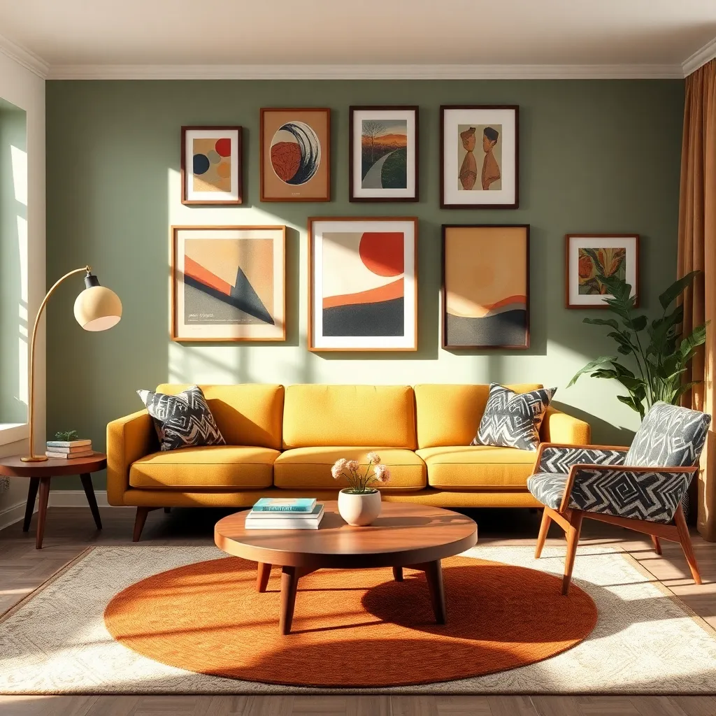 Vintage-Inspired Wall Art Choices