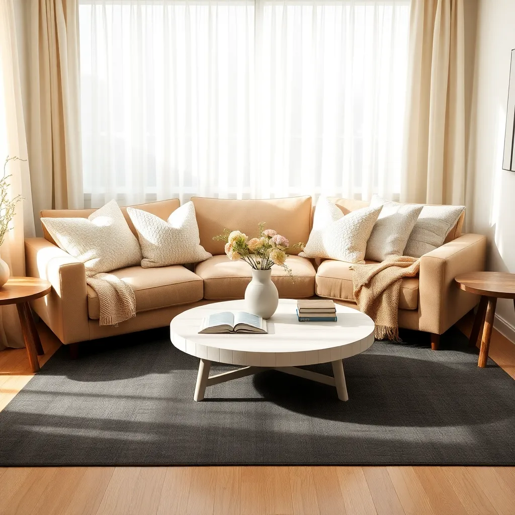 Enhancing Spaces with Neutral Accents
