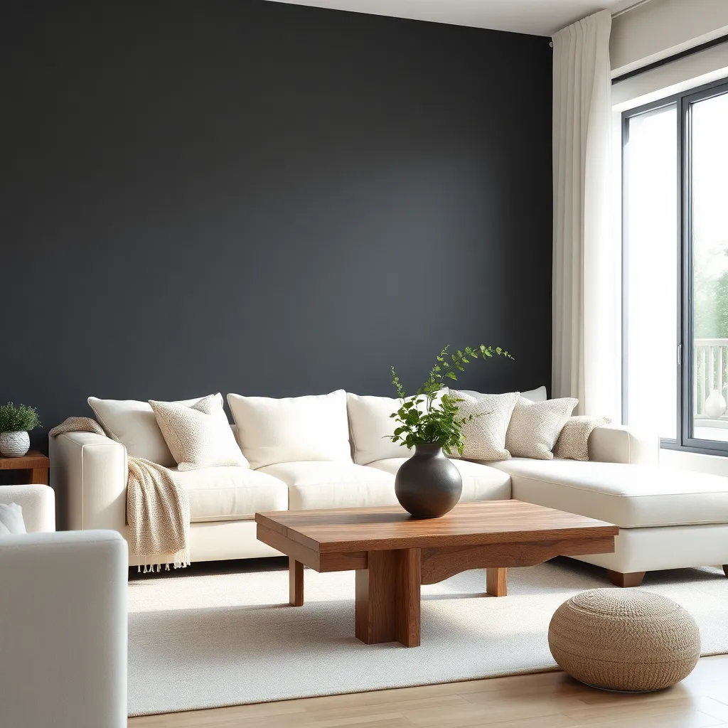 Creating Contrast with Neutral Tones