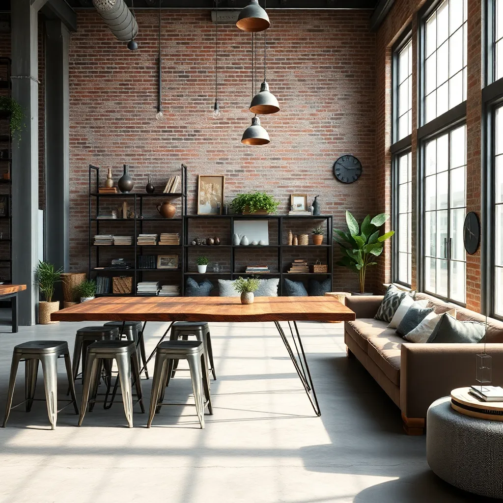 Key Characteristics of Industrial Furniture