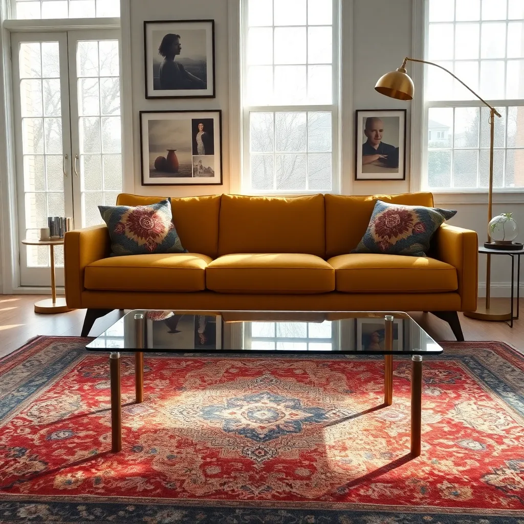 Mixing Vintage with Modern Elements