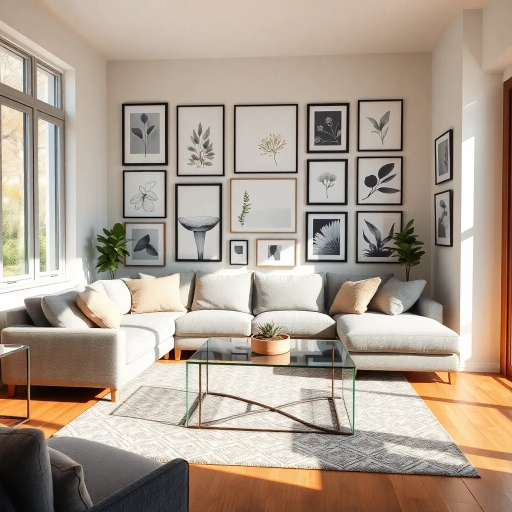 Integrating Art with Decor