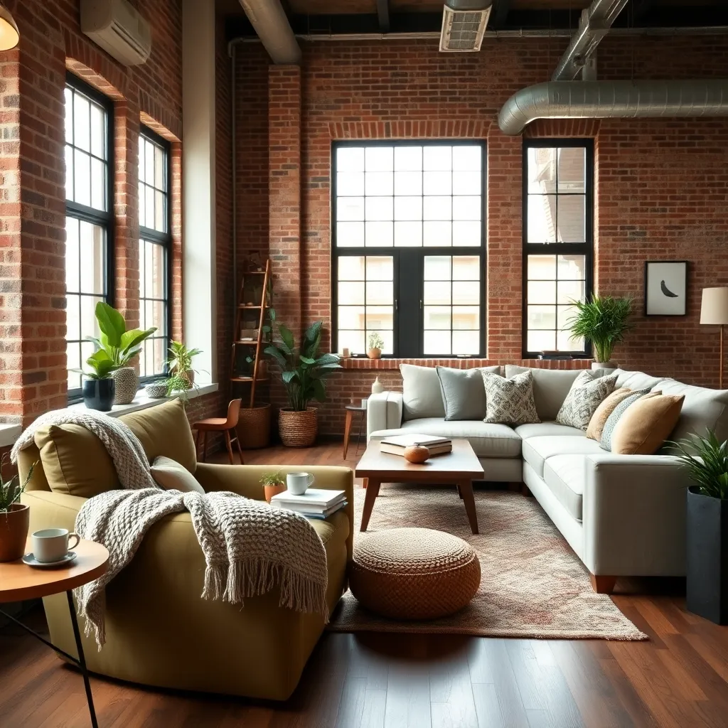 Creating Cozy Zones in Open Layouts