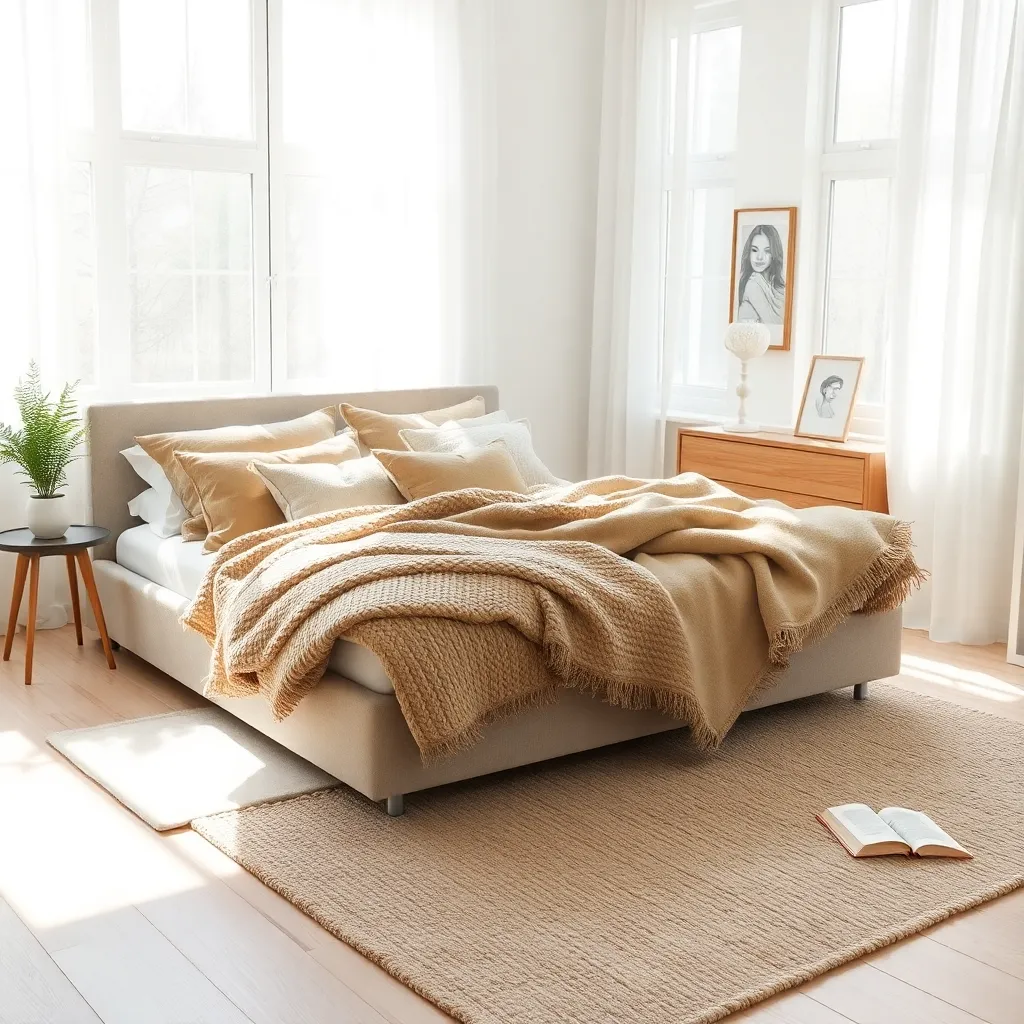 Incorporating Cozy Textures and Layers