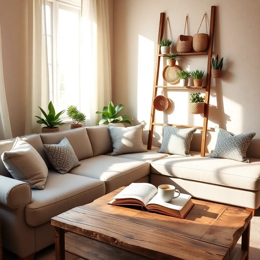 Convert Vintage Ladders to Racks