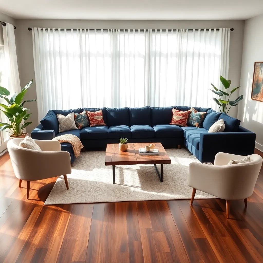 Living Room: From Drab to Fab