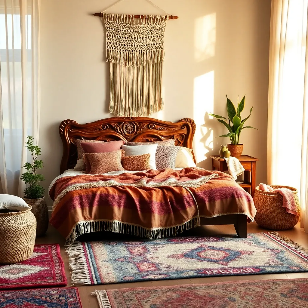 Incorporate Layered Textiles Abundantly