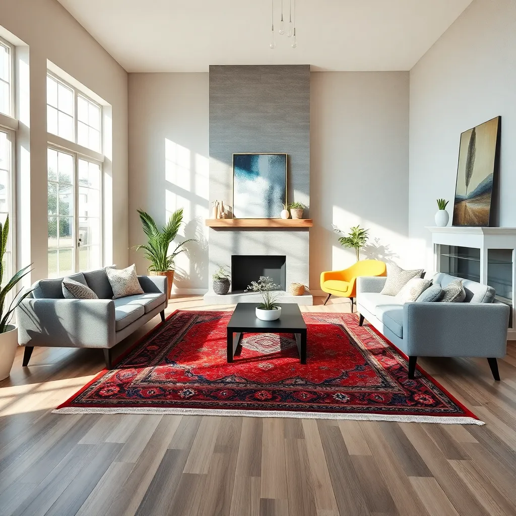 Integrating Rugs with Modern Decor