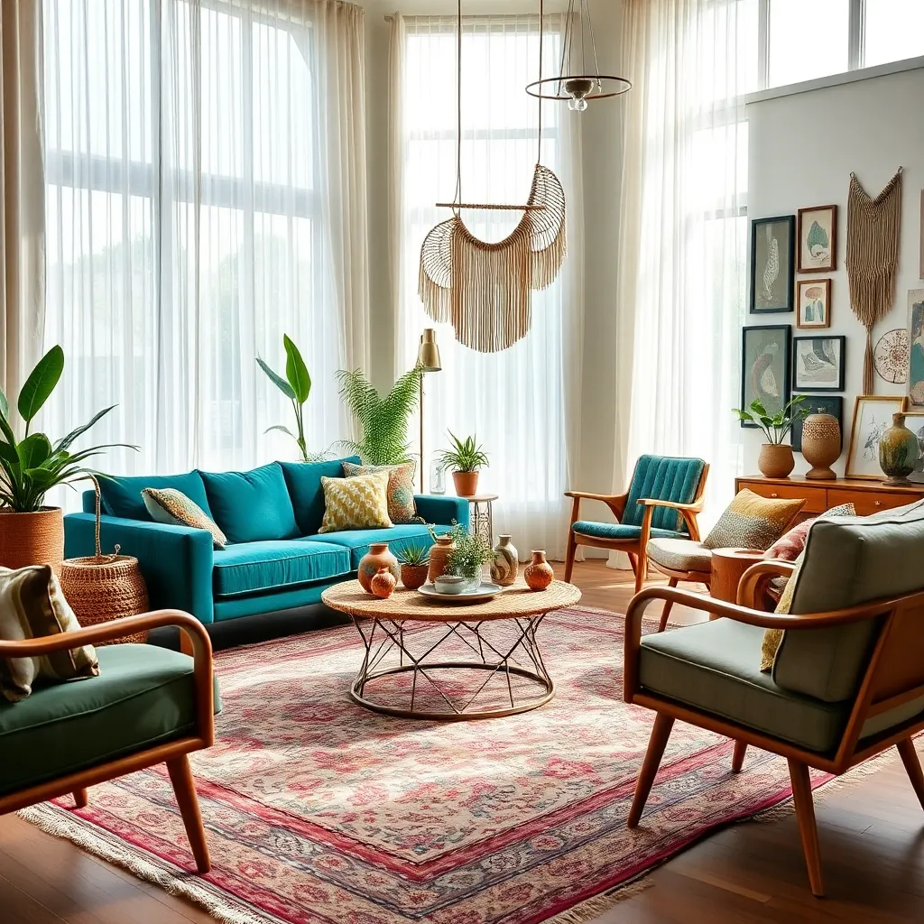 Choosing Eclectic Furniture Styles