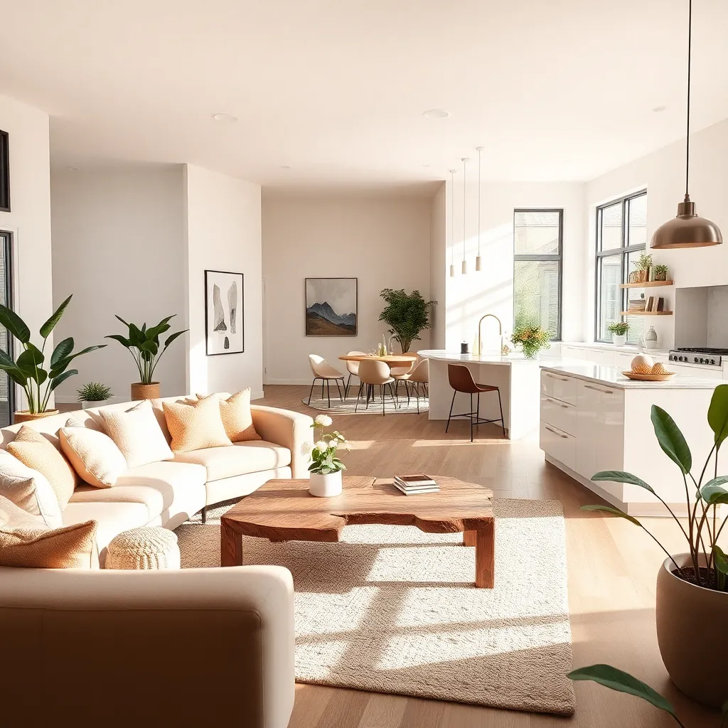 Maximizing Space with Open Concepts