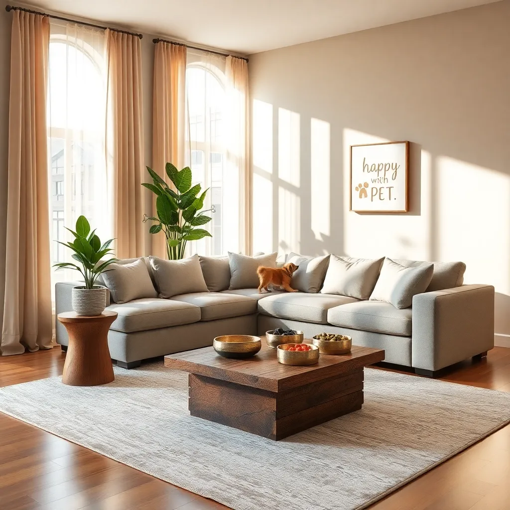 Designing Pet-Safe Living Spaces