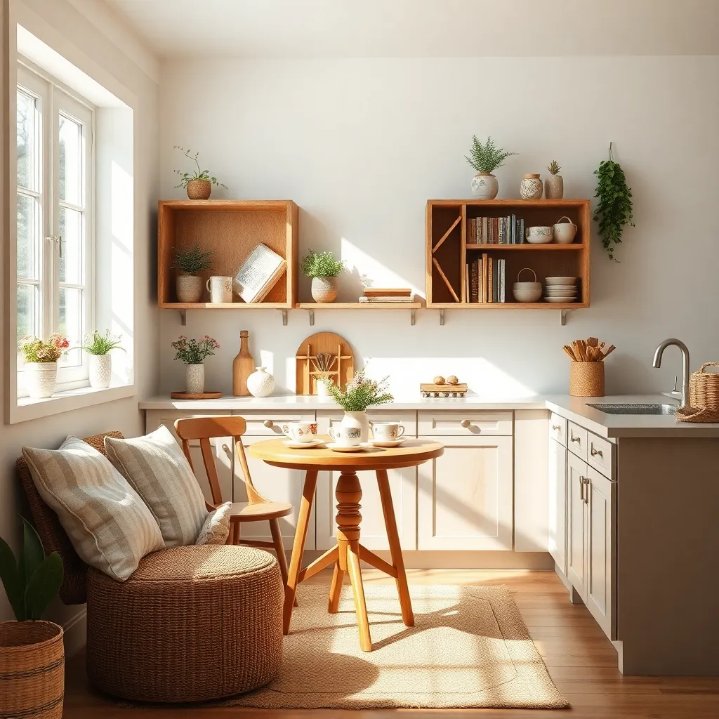 Repurpose Drawers as Wall Shelves