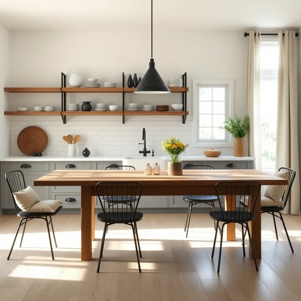 Blending Modern and Traditional Styles