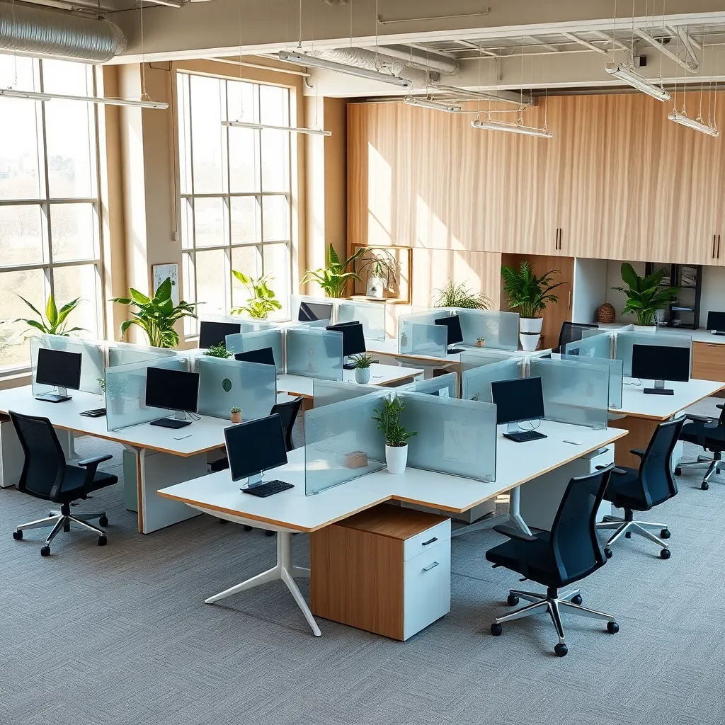 Maximizing Open Space Layouts